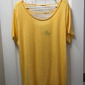 Yellow torrid top 2x